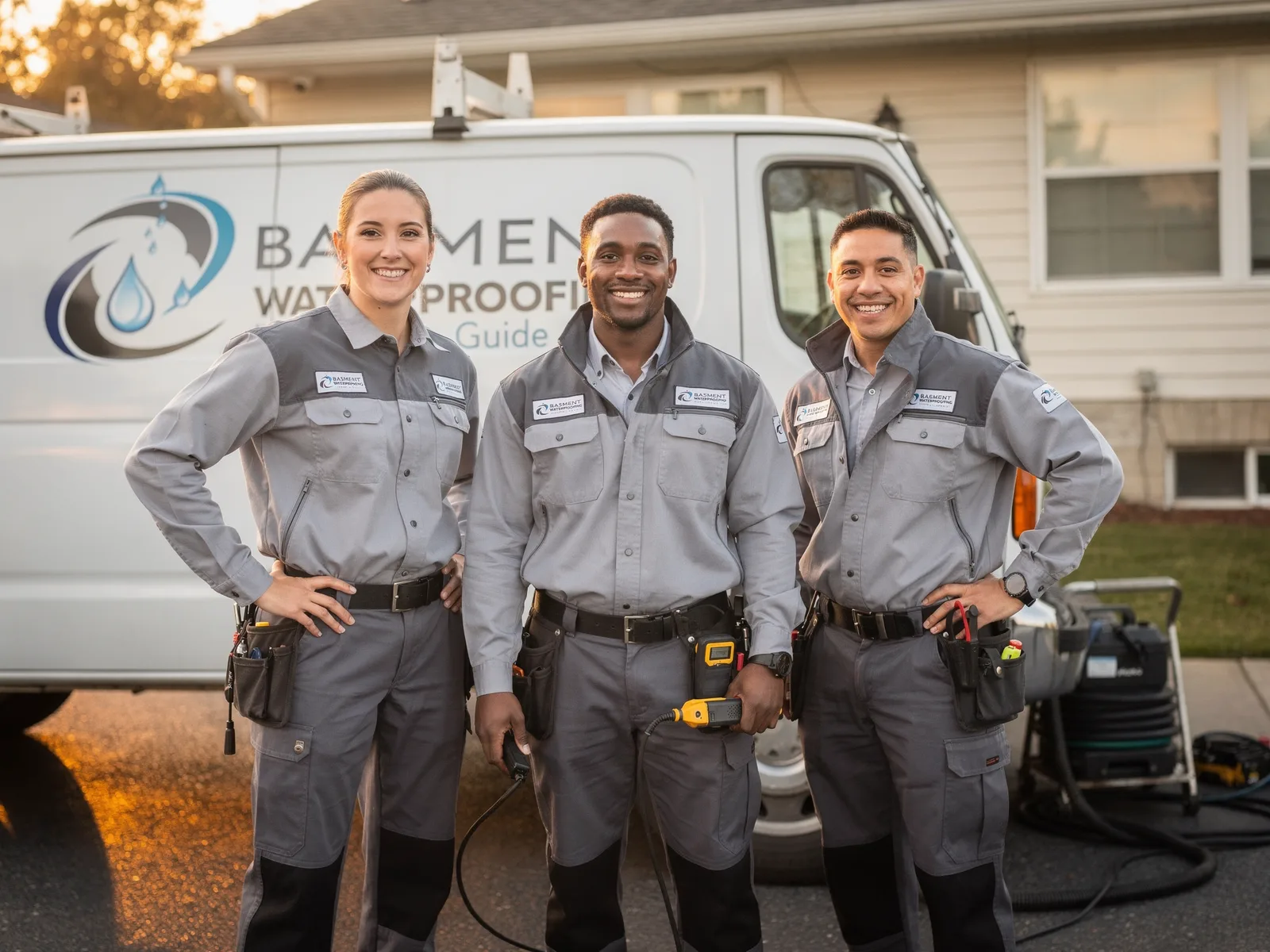 Basement Waterproofing Near Me company in Elfin Cove, AK