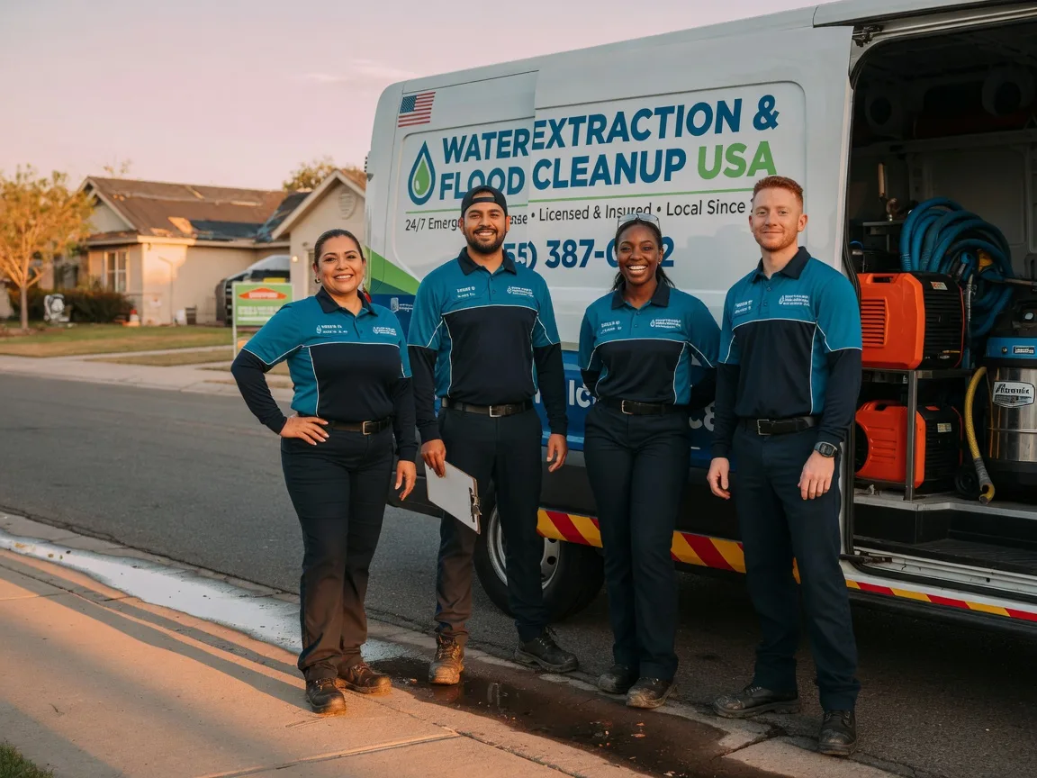 Emergency Water Extraction company in Elfin Cove, AK