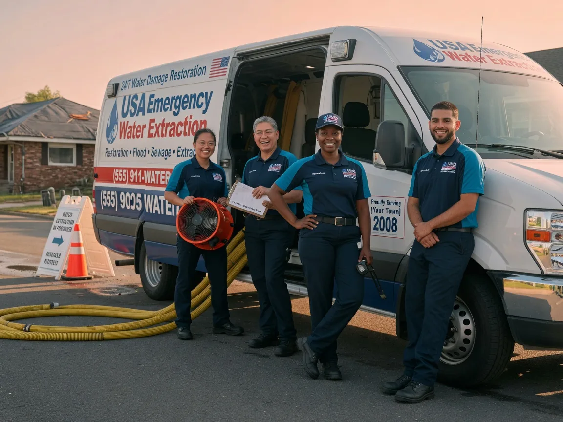 Emergency Water Removal company in Elfin Cove, AK